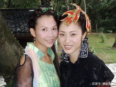47岁蔡少芬生完三胎傻9年？陈法蓉叫她“傻瓜”，张晋也很无奈